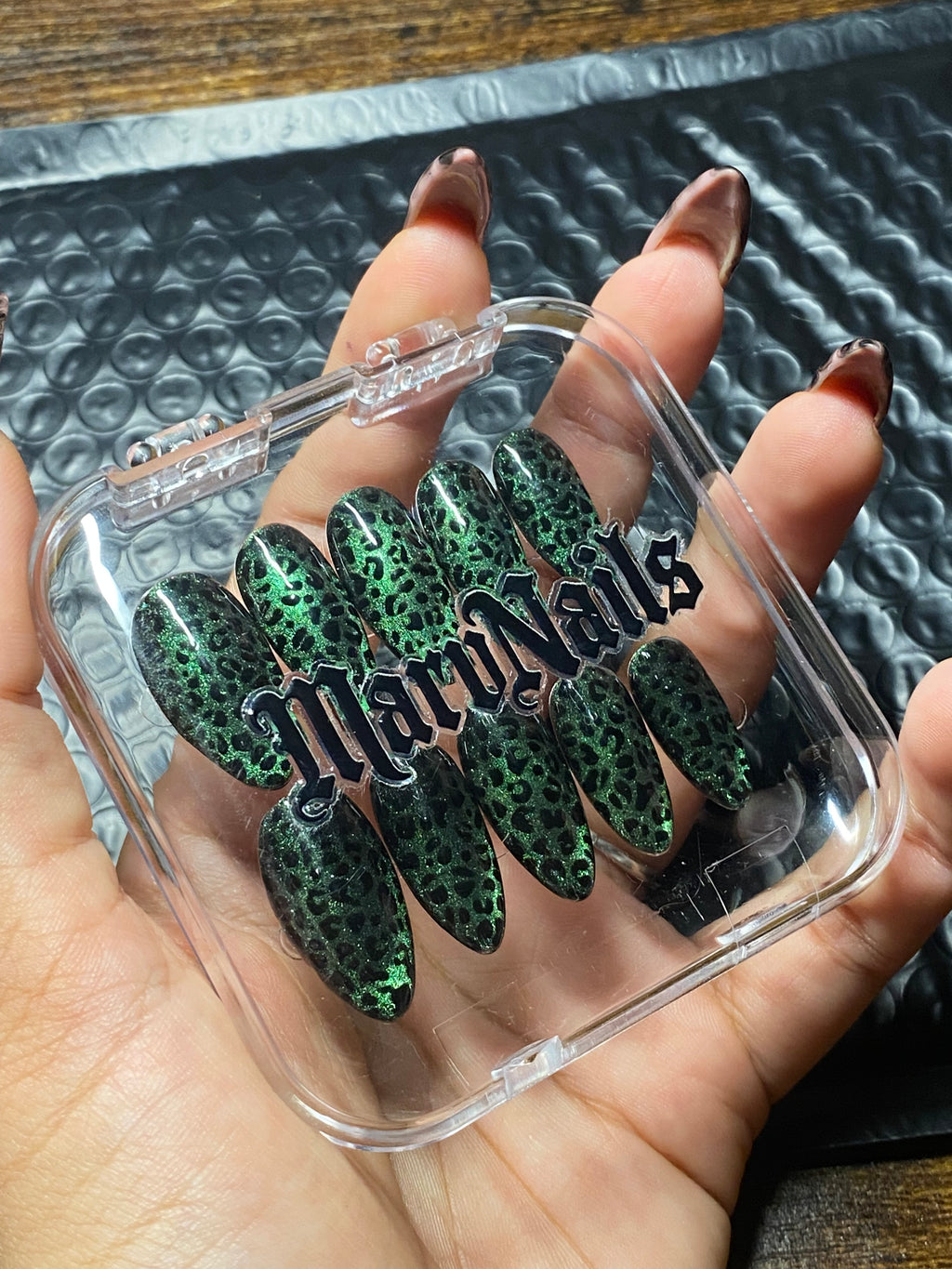 Wild Emerald